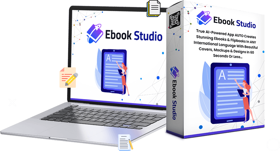 EBookStudio: AI-Powered App to Create Ebooks & Flipbooks